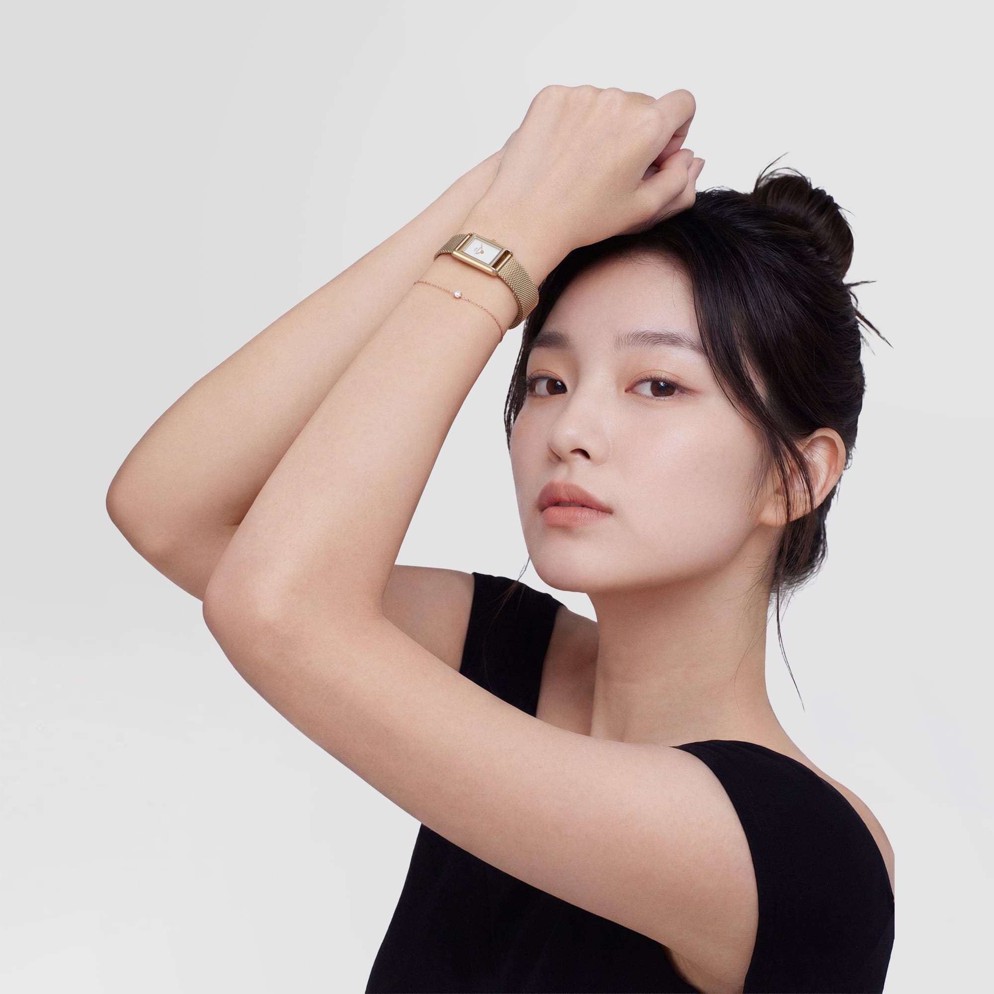 Daniel Wellington Mirelle Solitaire Bracelet Rose Gold
