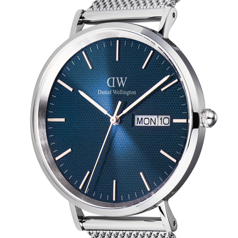 Daniel Wellington Classic Day Display Sterling Arctic Watch