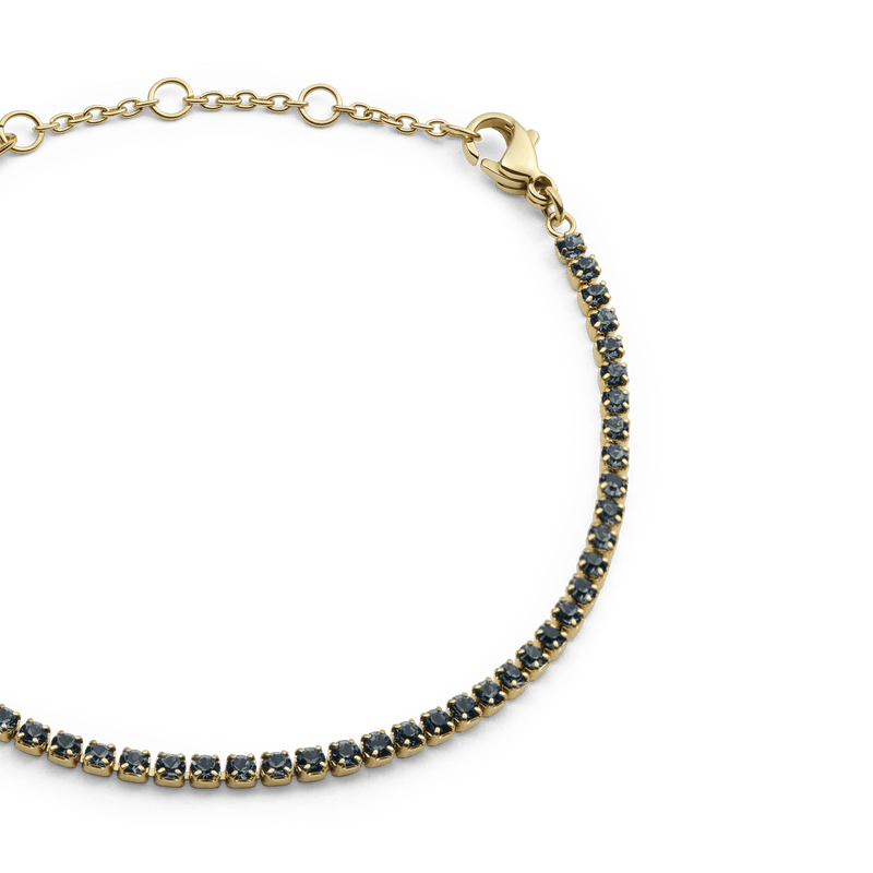 Daniel Wellington Classic Tennis Bracelet Nightfall Gold