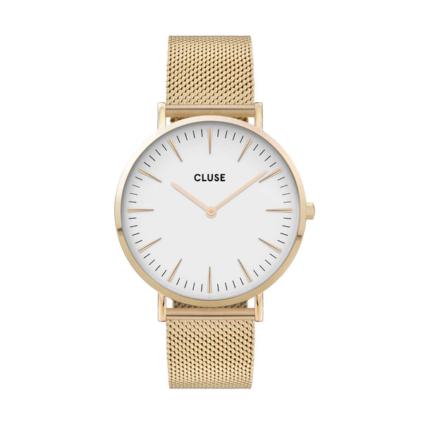 CLUSE Boho Chic Mesh Gold/White CW0101201009