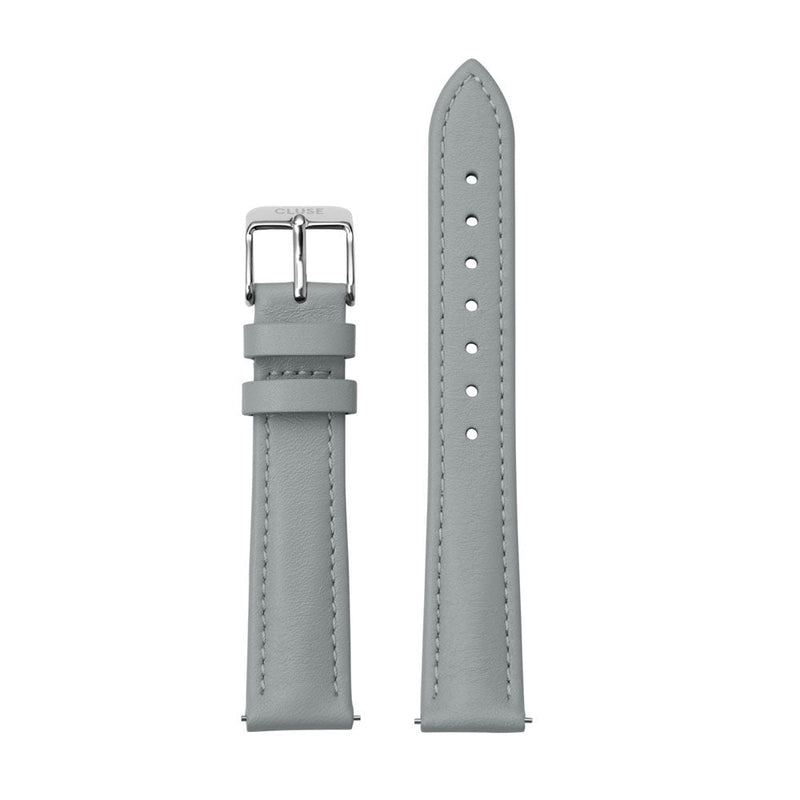 CLUSE 16mm Strap Grey/Silver CS12234