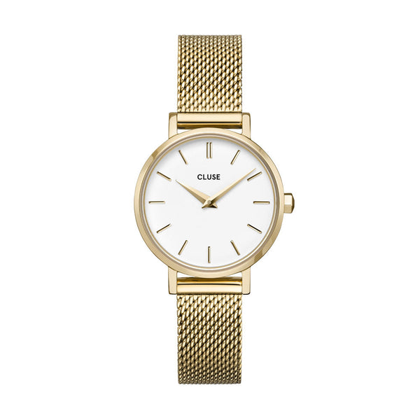 CLUSE Boho Chic Petite Mesh Gold/White CW0101211001
