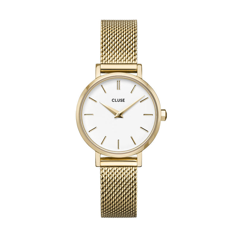CLUSE Boho Chic Petite Mesh Gold/White CW0101211001