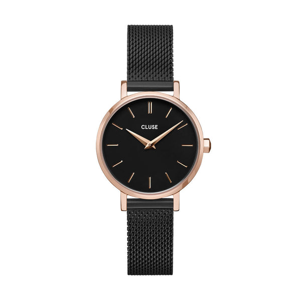 CLUSE Boho Chic Petite Mesh Rose Gold/Black CW0101211004