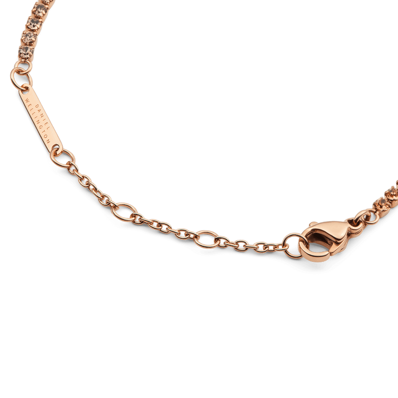 Daniel Wellington Classic Tennis Bracelet Apricot Rose Gold