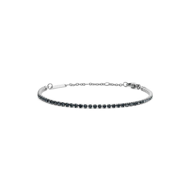Daniel Wellington Classic Tennis Bracelet Nightfall Silver