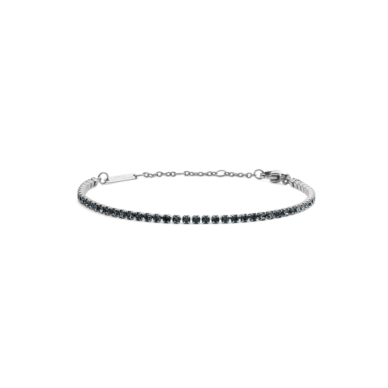 Daniel Wellington Classic Tennis Bracelet Nightfall Silver