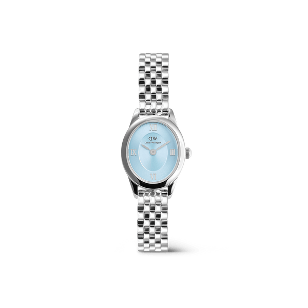 Daniel Wellington Ophelia Mini Ice Blue Silver Watch