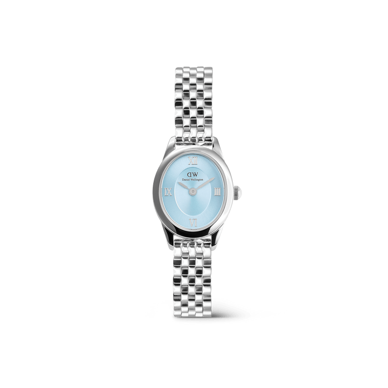 Daniel Wellington Ophelia Mini Ice Blue Silver Watch