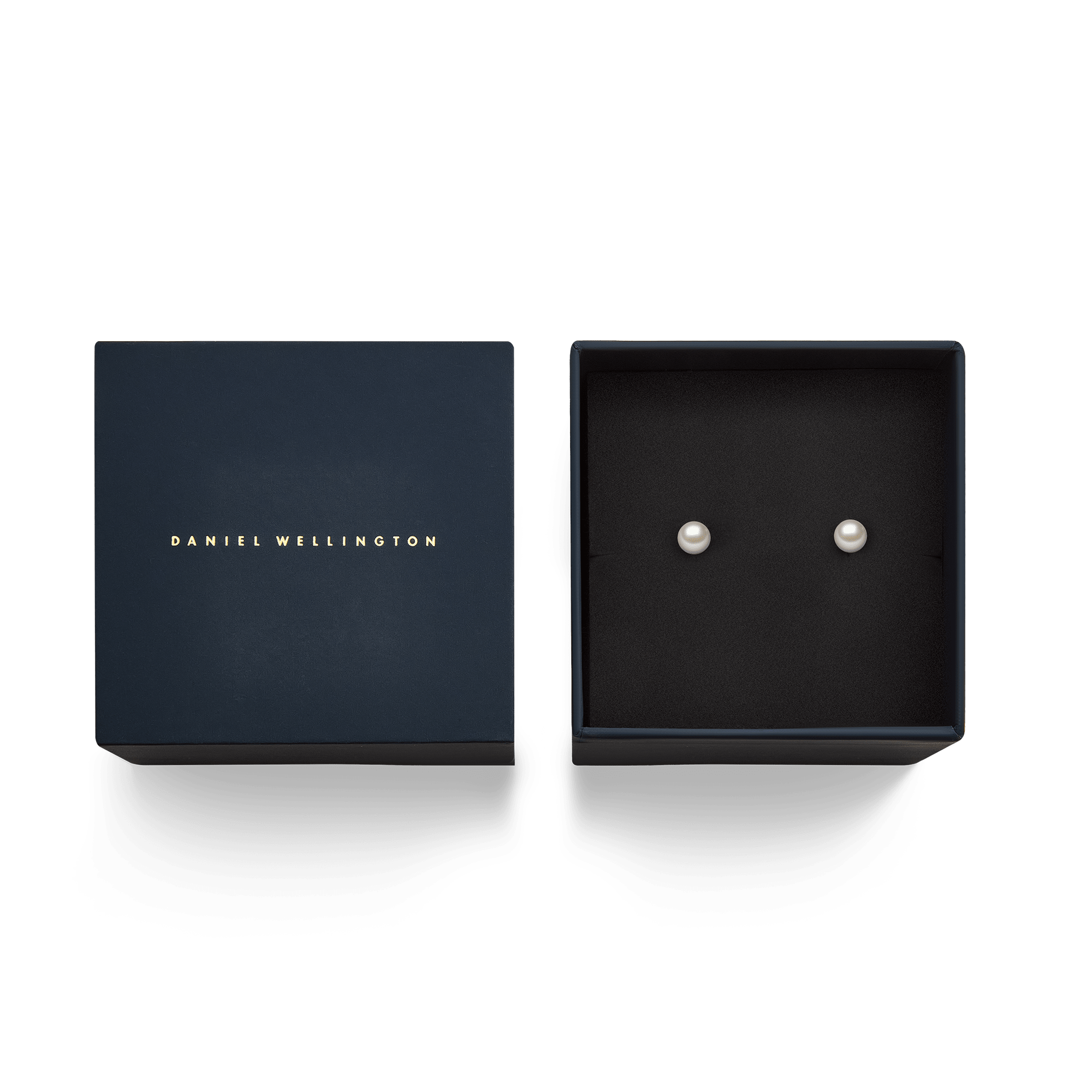 Daniel Wellington Pearl Stud Earring Silver