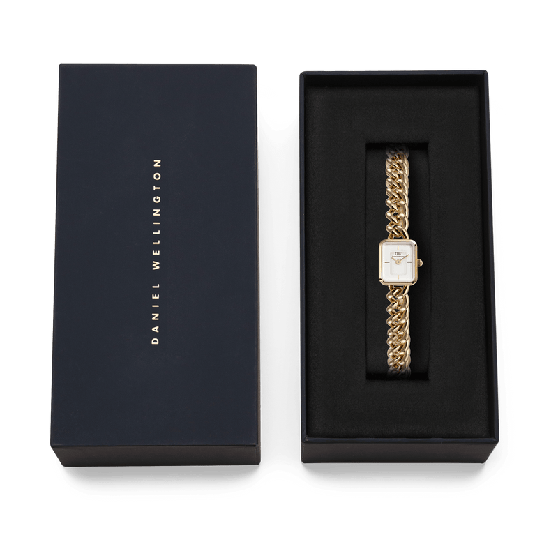 Daniel Wellington Jolie Chain Gold Watch