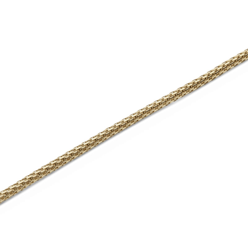 Daniel Wellington Tide Mesh Necklace Gold 1.8