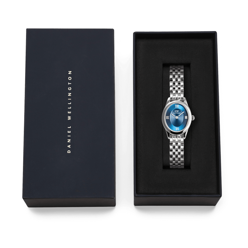 Daniel Wellington Ophelia Mini Arctic Silver Watch