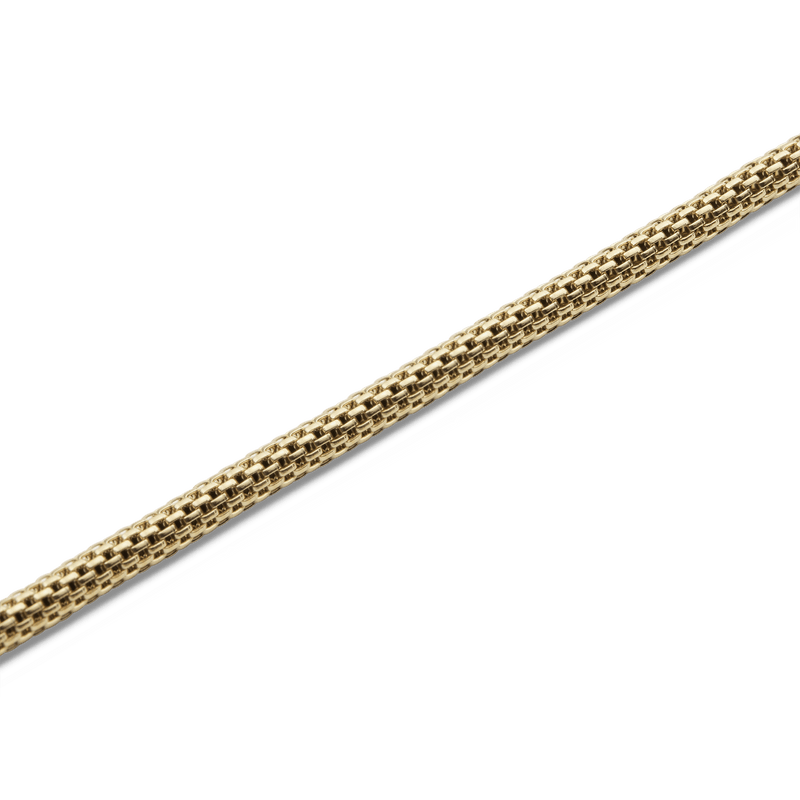 Daniel Wellington Tide Mesh Necklace Gold 2.8