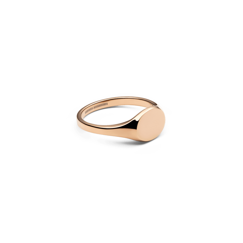 Daniel Wellington Classic Mini Signet Ring Rose Gold