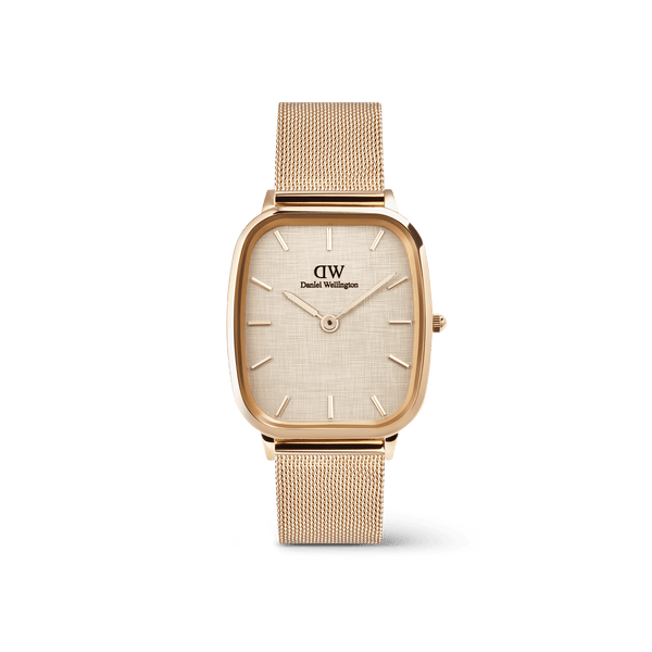 Daniel Wellington Marlon Melrose Linen Watch