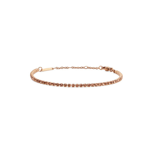 Daniel Wellington Classic Tennis Bracelet Apricot Rose Gold