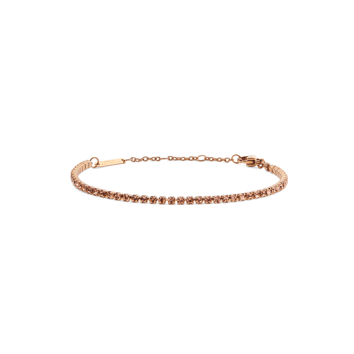 Daniel Wellington Classic Tennis Bracelet Apricot Rose Gold