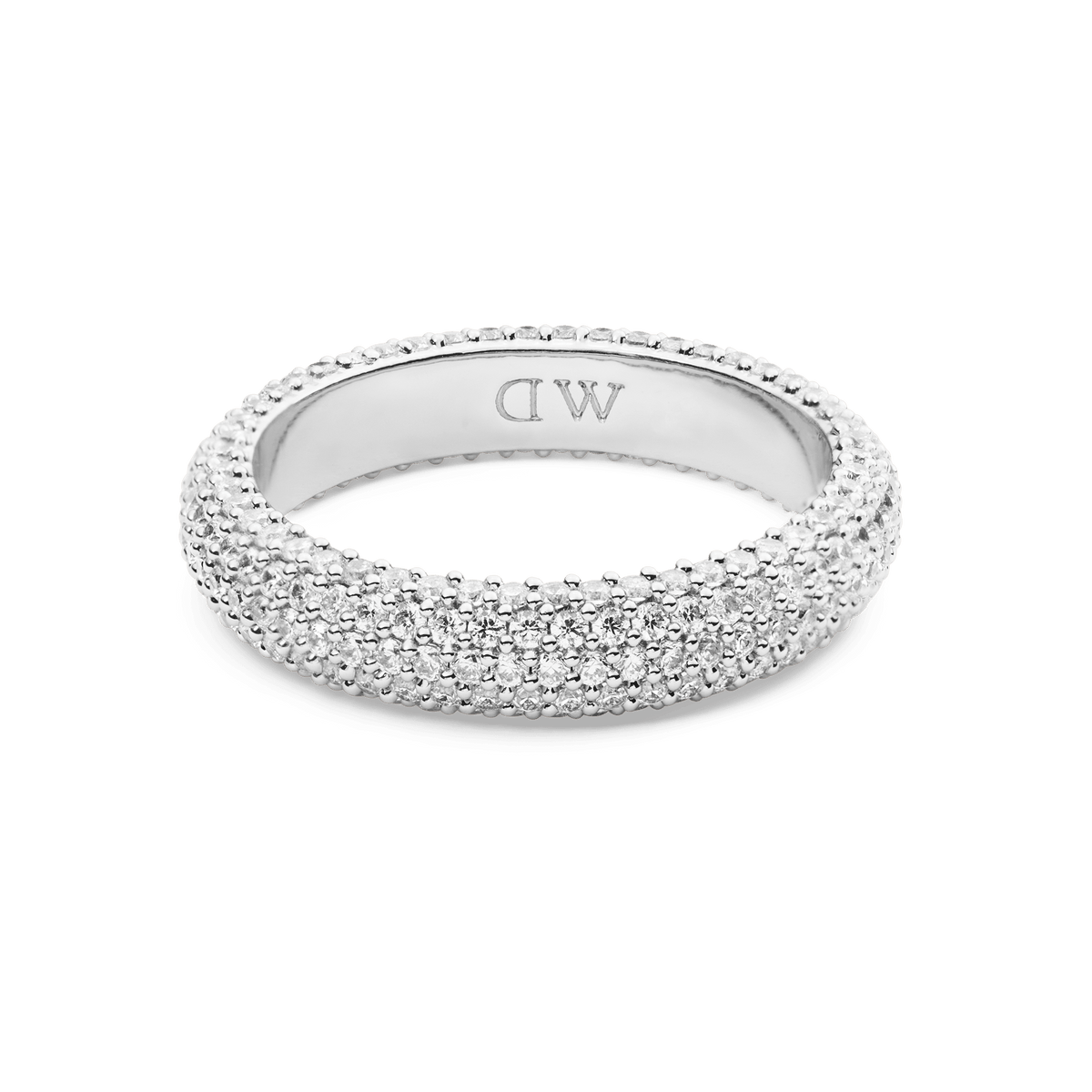 Daniel Wellington Pave Ring Silver 5 mm