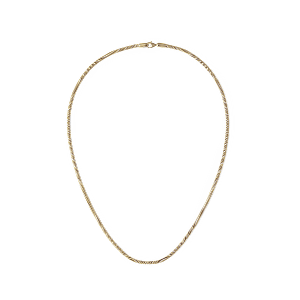 Daniel Wellington Tide Mesh Necklace Gold 2.8