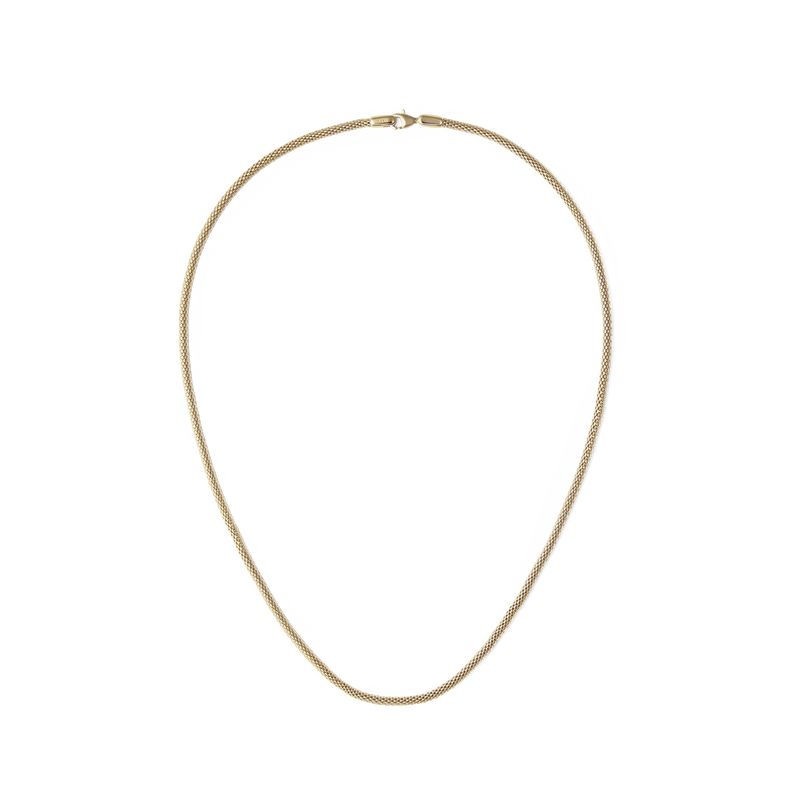 Daniel Wellington Tide Mesh Necklace Gold 2.8