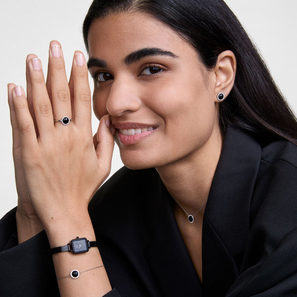 Daniel Wellington Quadro Mini Reflection Black Watch
