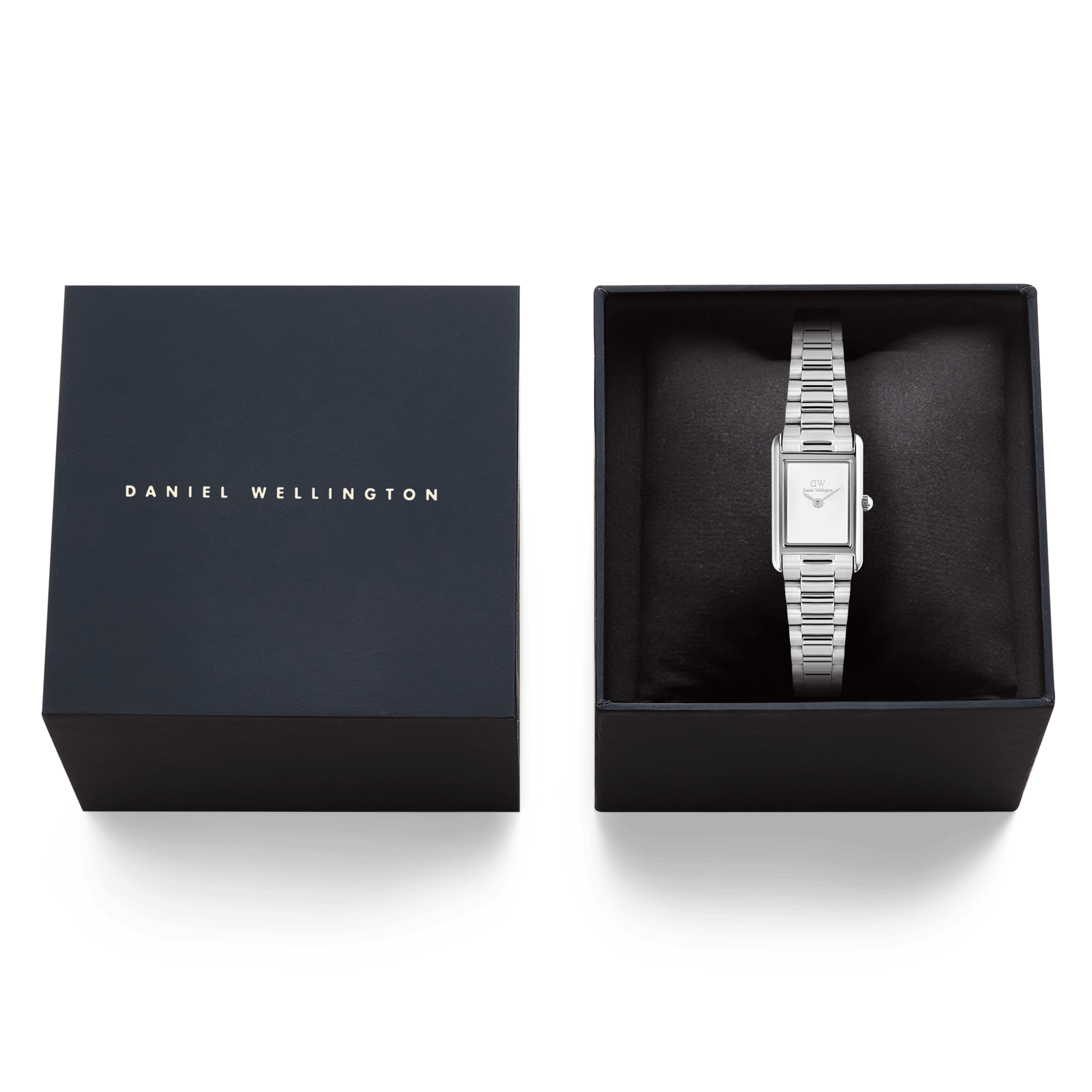 Daniel Wellington Bound Mini 3-Link Silver