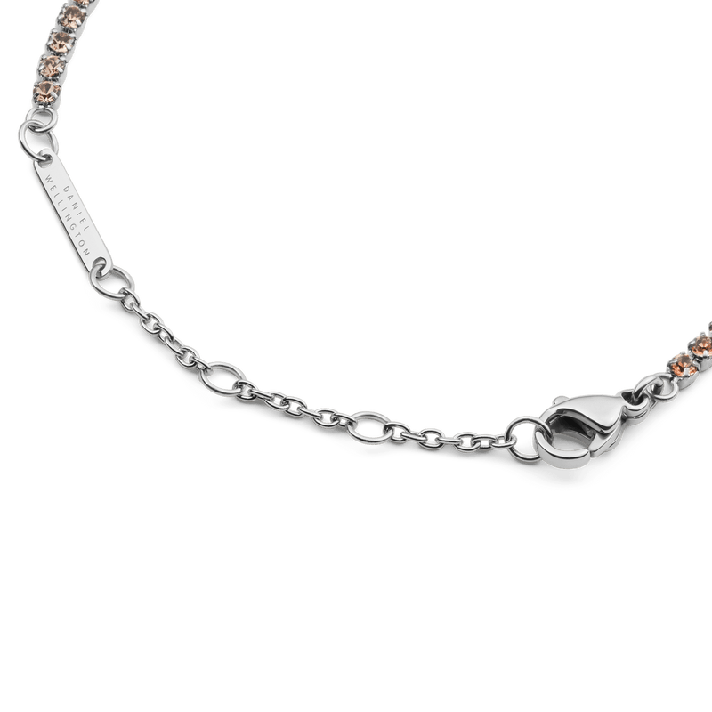 Daniel Wellington Classic Tennis Bracelet Apricot Silver