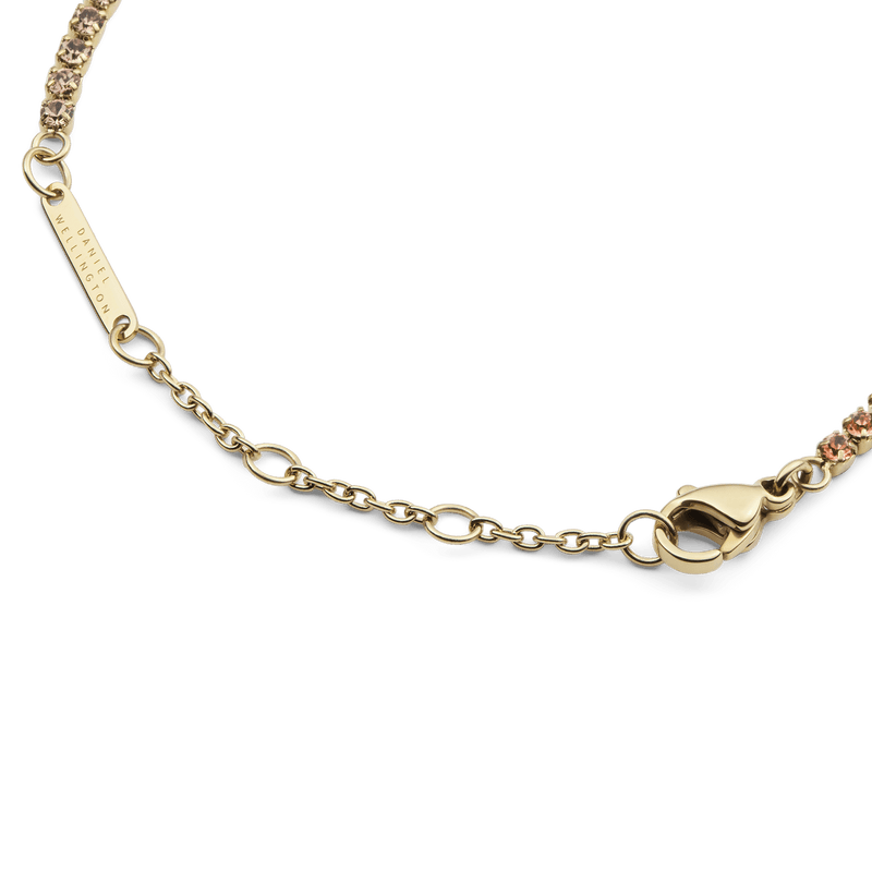 Daniel Wellington Classic Tennis Bracelet Apricot Gold