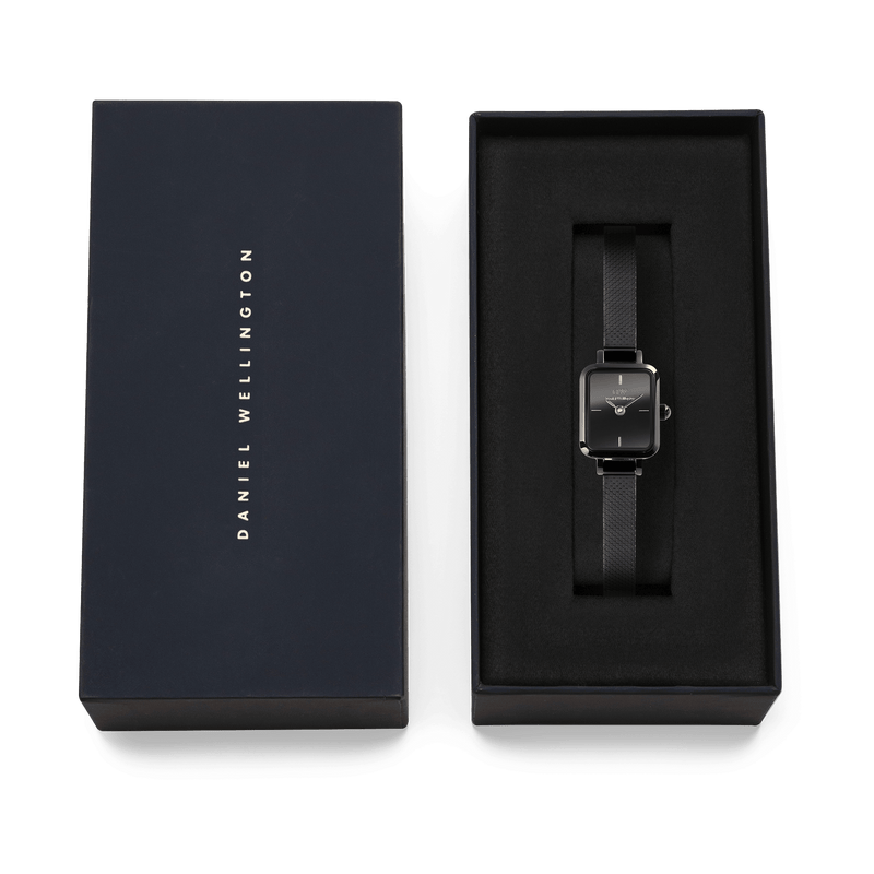 Daniel Wellington Quadro Mini Reflection Black Watch
