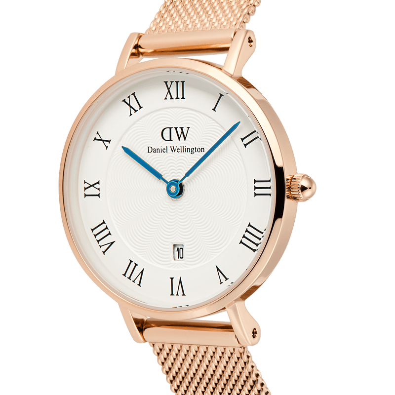 Rose Gold Daniel Wellington Official Website India Buy Daniel
