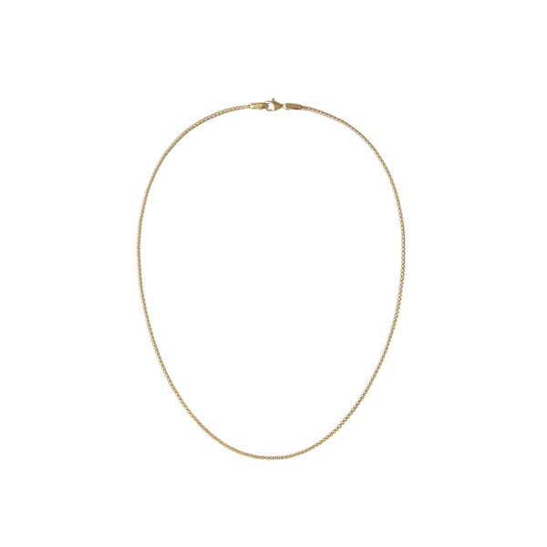 Daniel Wellington Tide Mesh Necklace Gold 1.8