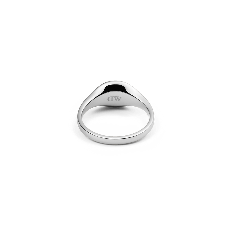 Daniel Wellington Classic Mini Signet Ring Silver