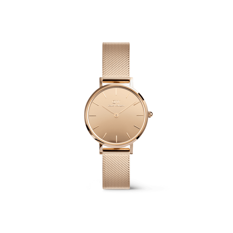 Daniel Wellington Petite Reflection Rose Gold Watch