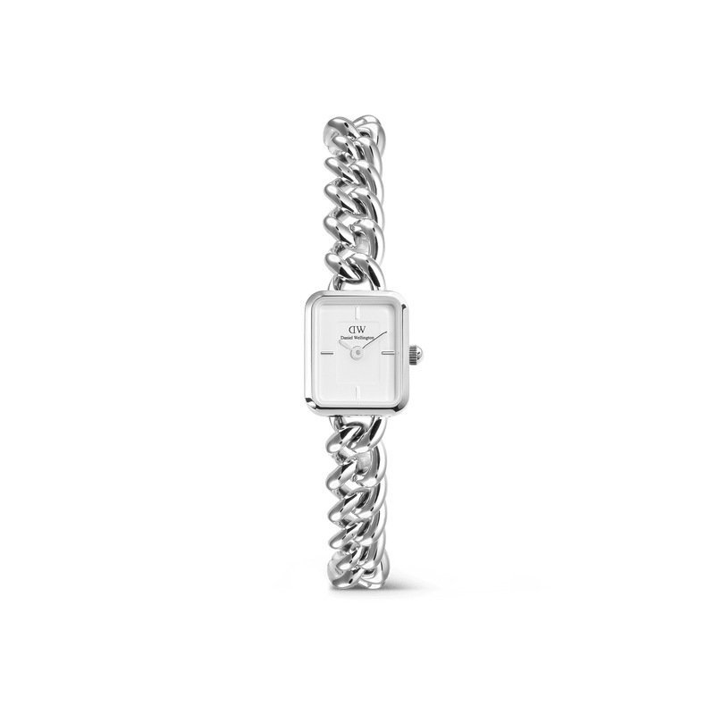 Daniel Wellington Jolie Chain Silver Watch