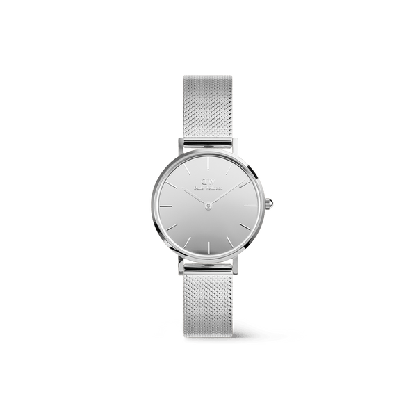 Daniel Wellington Petite Reflection Silver Watch