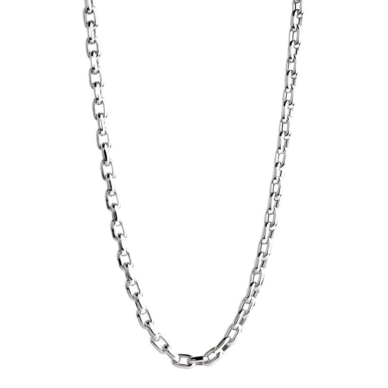 NAJO Sentinel Mens Silver Chain (55cm)