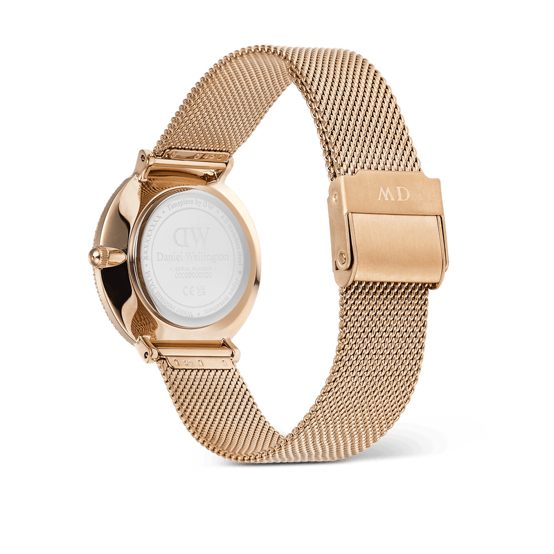Daniel Wellington Crystalline Bezel Melrose Watch