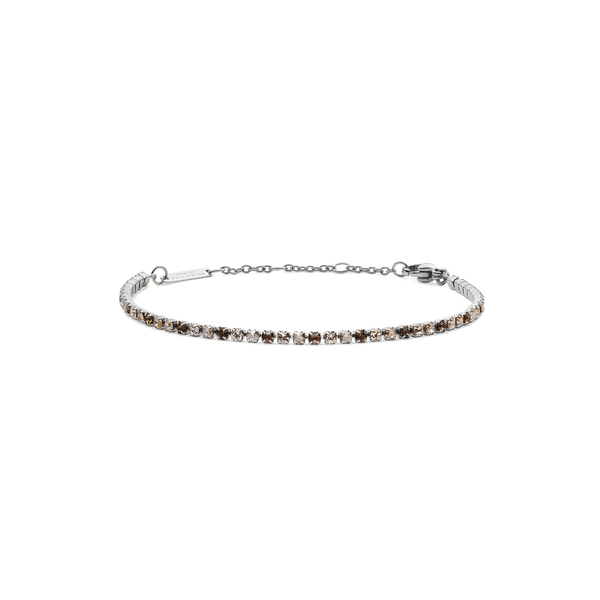 Daniel Wellington Classic Tennis Bracelet Honey Combo Silver