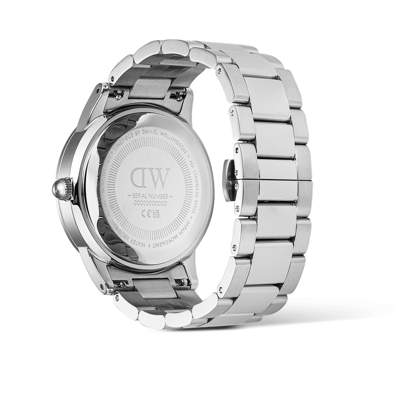 Daniel Wellington Iconic Paradigma Link Black Bezel Watch