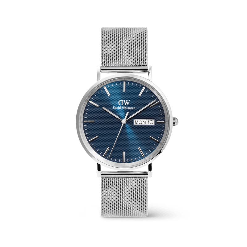 Daniel Wellington Classic Day Display Sterling Arctic Watch