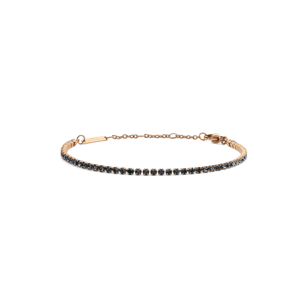 Daniel Wellington Classic Tennis Bracelet Nightfall Rose Gold