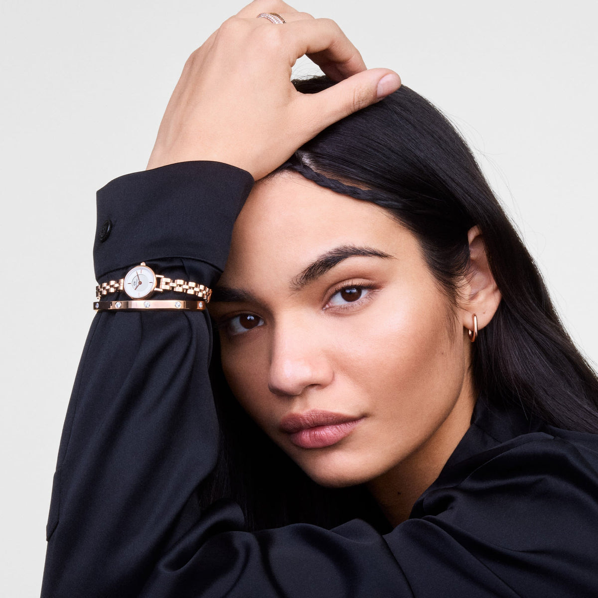 Daniel Wellington Classic Lumine Bracelet Rose Gold 5.5 mm