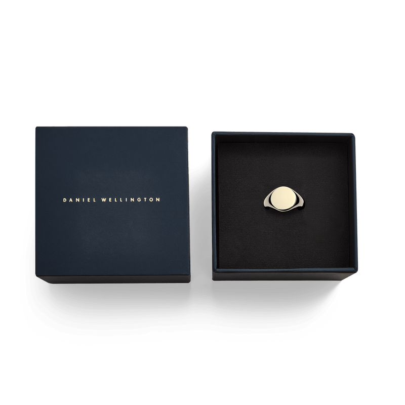 Daniel Wellington Classic Signet Ring Gold
