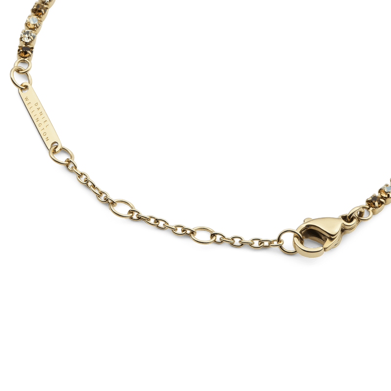Daniel Wellington Classic Tennis Bracelet Honey Combo Gold