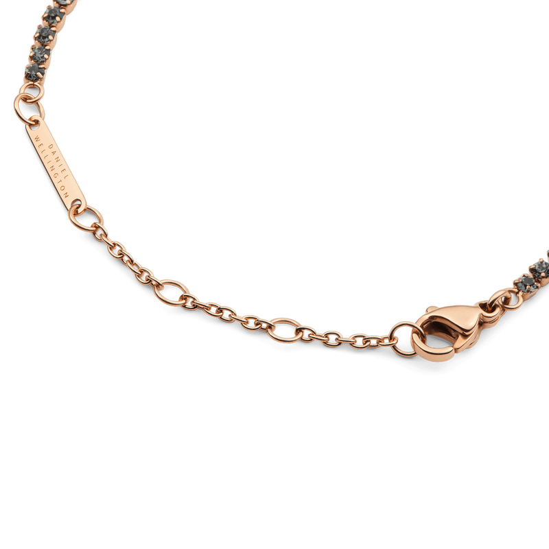 Daniel Wellington Classic Tennis Bracelet Nightfall Rose Gold