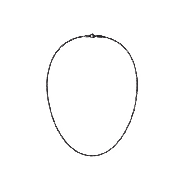 Daniel Wellington Tide Mesh Necklace Black 1.8