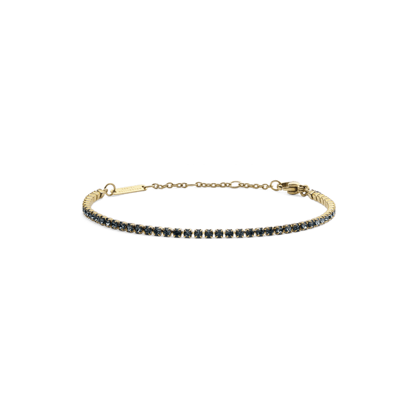 Daniel Wellington Classic Tennis Bracelet Nightfall Gold