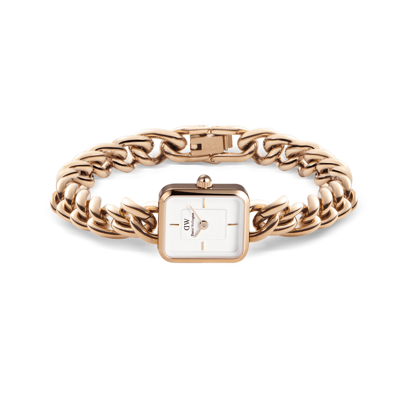 Daniel Wellington Jolie Chain Rose Gold Watch