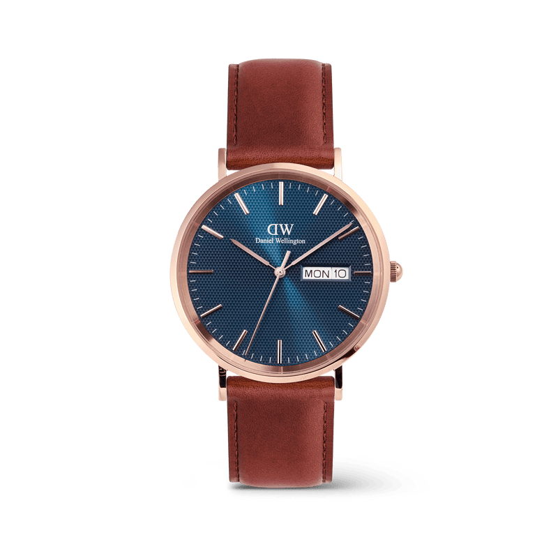 Daniel Wellington Classic Day Display St Mawes Rose Gold Arctic Watch